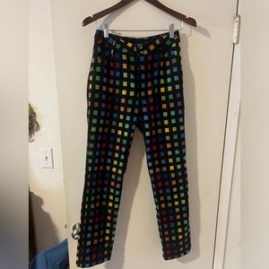 Fashion Brand Company Pantone Pants in black